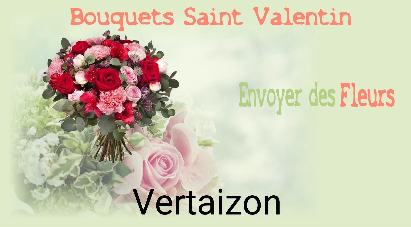 Roses de Saint-Valentin livrées à Vertaizon