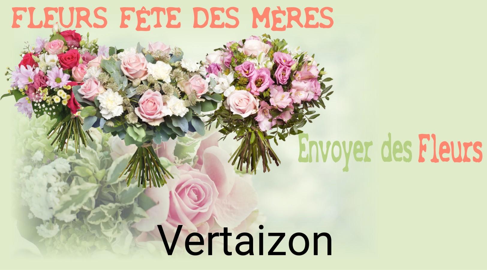 Bouquet de Fête des Mères livré à Vertaizon